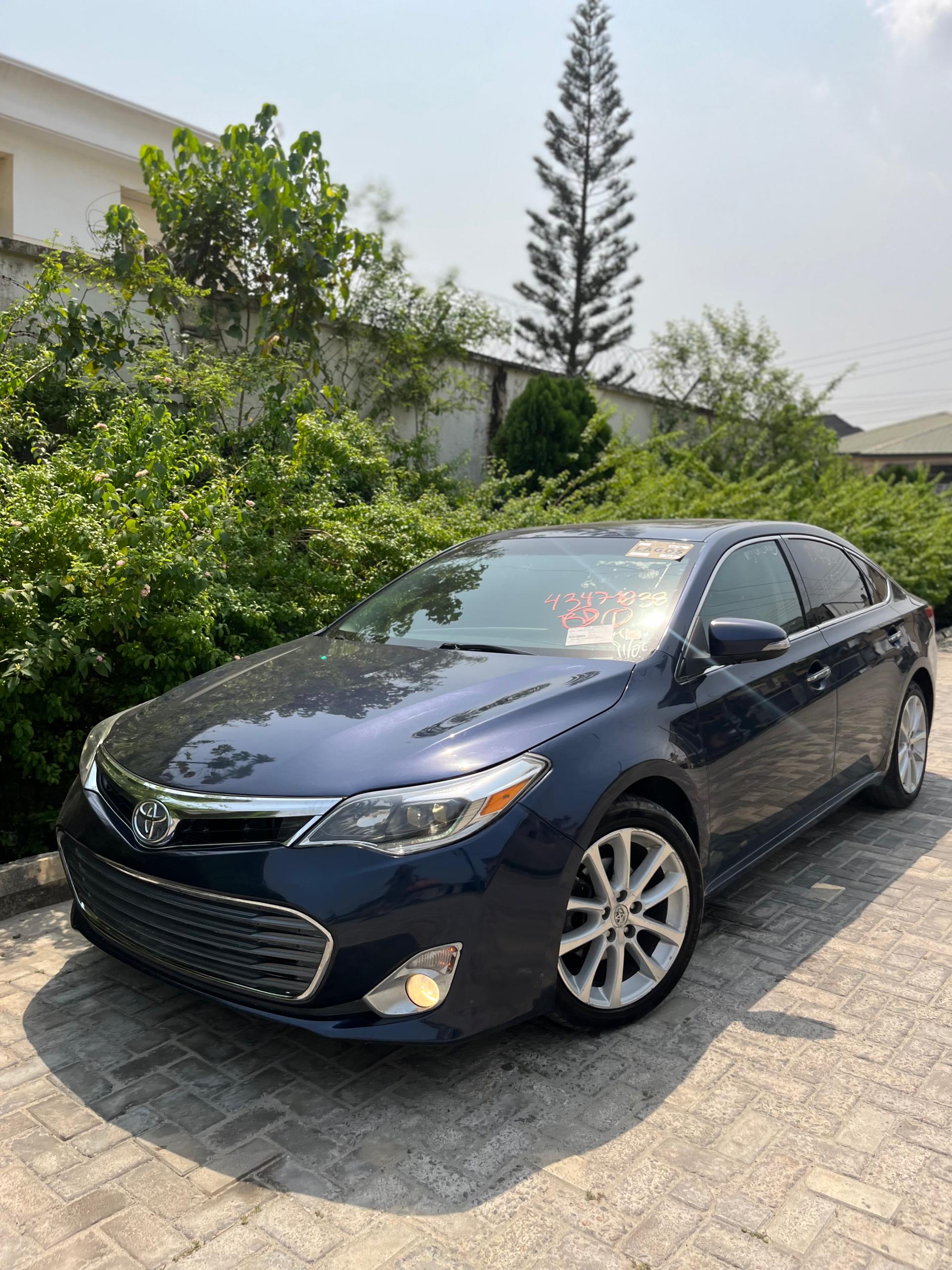 2014 AVALON LIMITED  Foreign used