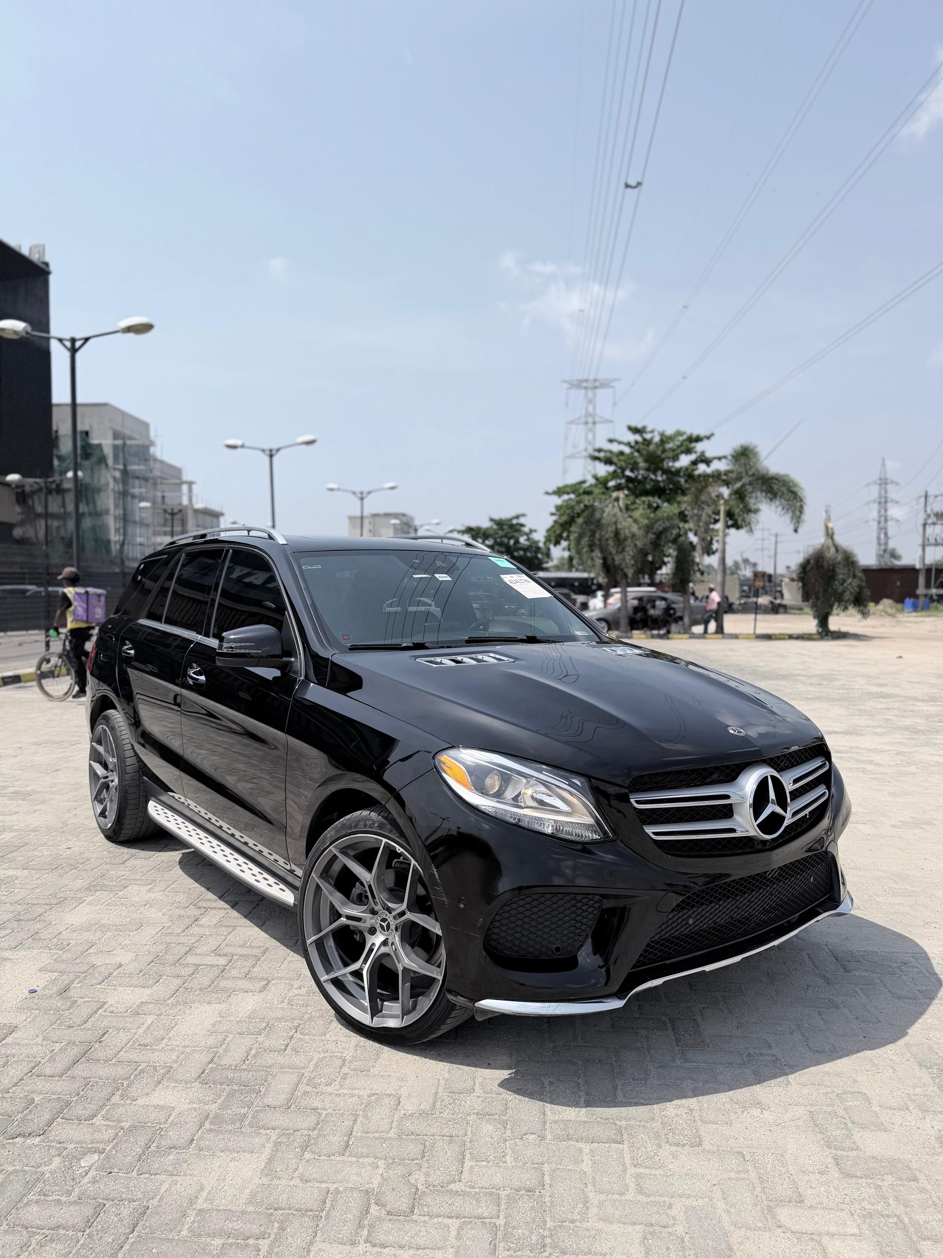 Foreign used 2017 GLE350, 36.5m