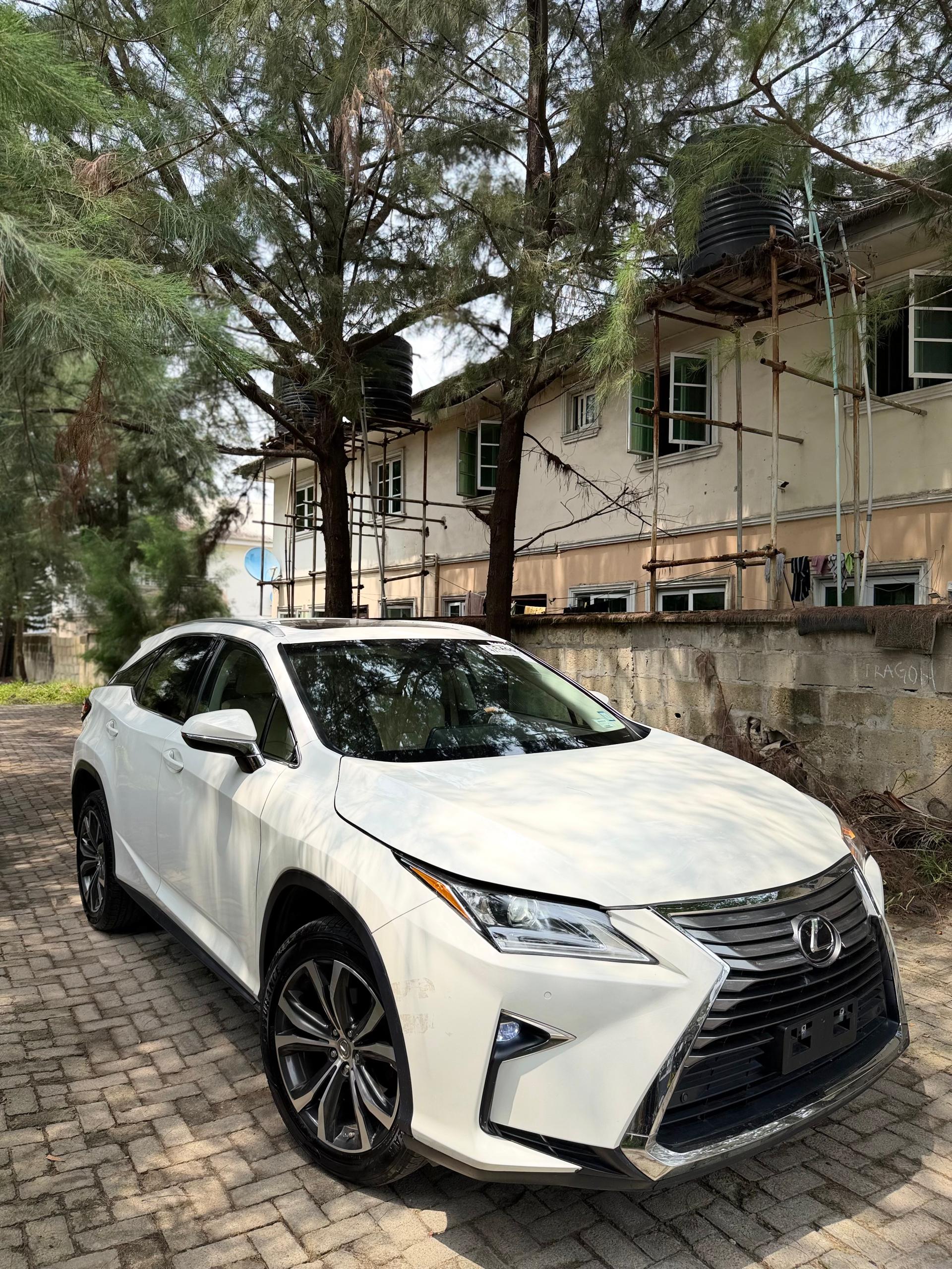 2016 Lexus Rx350